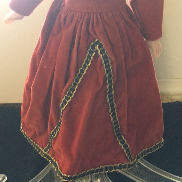 Vintage Bisque Doll Ornament - Picture 6 of 12